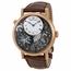 Breguet 7067BRG19W6 Tradition GMT Mens Hand Wind Watch