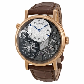 Breguet 7067BRG19W6 Tradition GMT Mens Hand Wind Watch