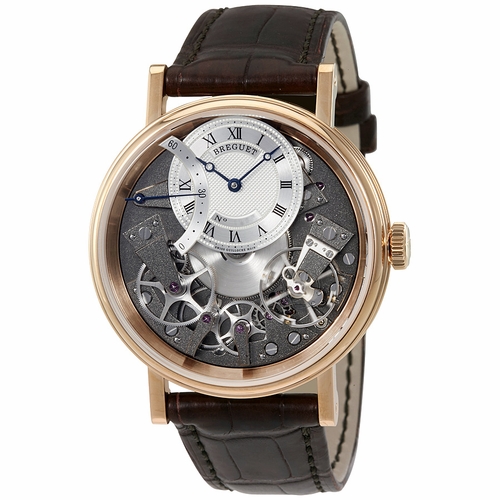 Breguet 7097BR/G1/9WU Tradition Mens Automatic Watch