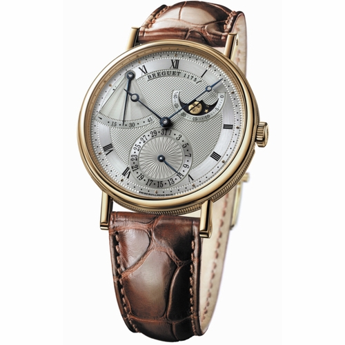 Breguet 7137BA/11/9V6 Classique Power Reserve Mens Automatic Watch