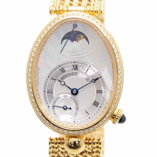 Breguet 8908BA/52/J20.D000 Reine de Naples Power Reserve Ladies Automatic Watch