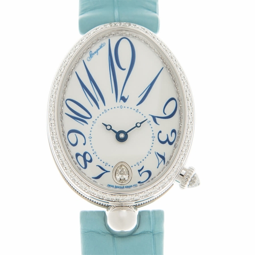 Breguet 8918BB/28/964/D00D Reine de Naples Ladies Automatic Watch