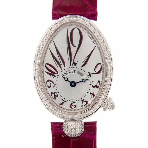 Breguet 8928BB/5P/944.DD0D Reine de Naples Ladies Automatic Watch