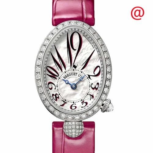 Breguet 8928bb/5p/944/dd0d3L Reine De Naples Ladies Automatic Watch