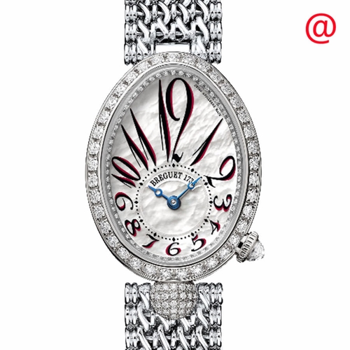 Breguet 8928BB/5P/J20 DD00 Reine de Naples Ladies Automatic Watch
