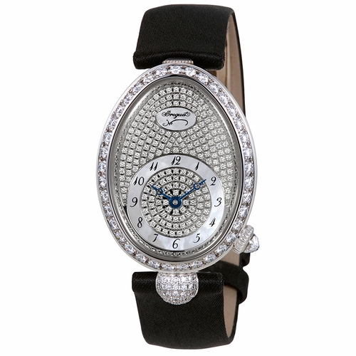 Breguet 8928BB/8D/844.DD0D Reine de Naples Ladies Automatic Watch