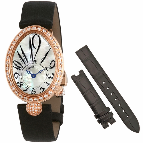 Breguet 8928BR/5W/844.DD0D Reine de Naples Ladies Automatic Watch