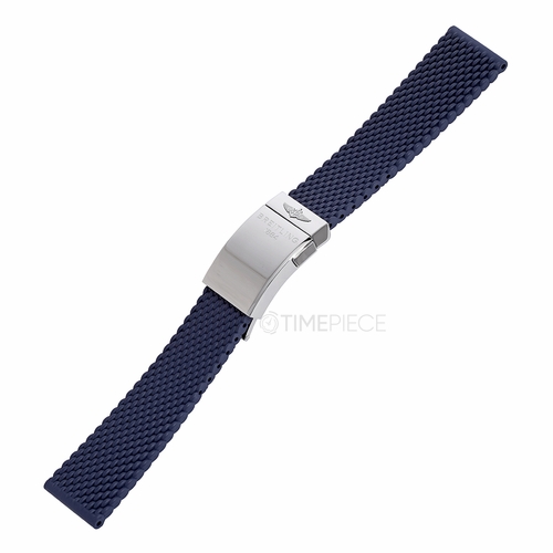 Breitling 24/20MM Blue Aero Classic Strap 276S-A20D.2