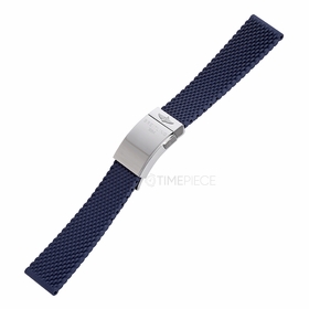 Breitling 24/20MM Blue Aero Classic Strap 276S-A20D.2