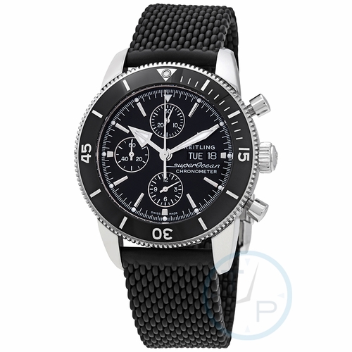 Breitling A13313121B1S1 Superocean Heritage II Mens Chronograph Automatic Watch