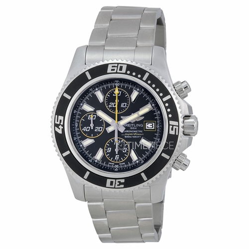 Breitling A1334102-BA82-134A Superocean Chronograph II Mens Chronograph Automatic Watch