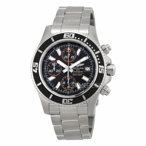 Breitling A1334102-BA85-134A SuperOcean Chronograph II Mens Chronograph Automatic Watch