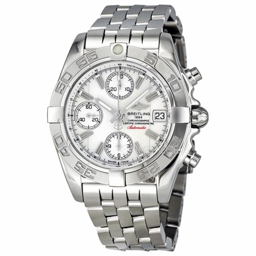 Breitling A13358L2/A683 Chrono Galactic Mens Chronograph Automatic Watch