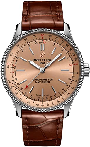 Breitling A17395201K1P1 Navitimer Ladies Automatic Watch
