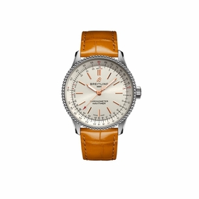 Breitling A17395F41G1P3 Navitimer Ladies Automatic Watch