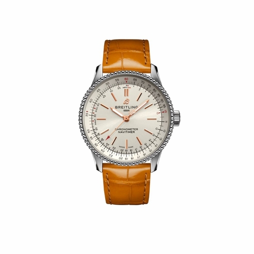 Breitling A17395F41G1P3 Navitimer Ladies Automatic Watch