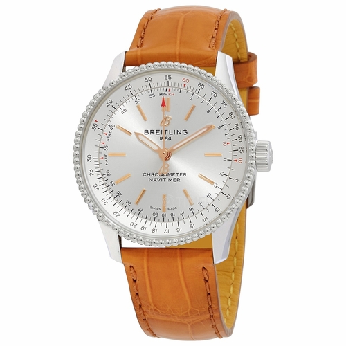 Breitling A17395F41G1P4 Navitimer Ladies Automatic Watch