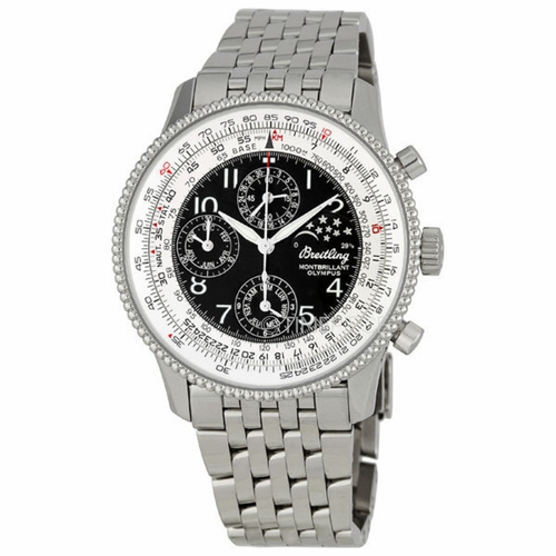 Breitling A1935012-B774-442A Aeromarine Mens Chronograph Automatic Watch