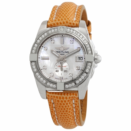 Breitling A3733053/A717.118Z.A16BA.1 Galactic 36 Ladies Automatic Watch