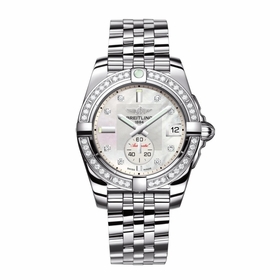 Breitling A37330531A1A1 Galatic 36 Ladies Automatic Watch