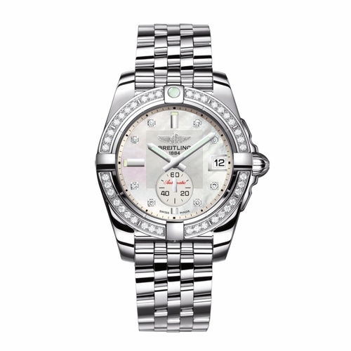 Breitling A37330531A1A1 Galatic 36 Ladies Automatic Watch