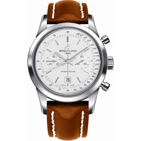 Breitling A4131012/G757.432X.A18D.1 Transocean Chronograph 38 Mens Chronograph Automatic Watch