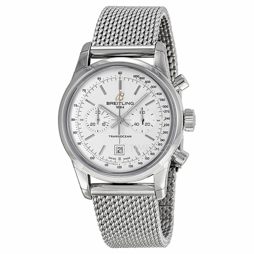 Breitling A4131012/G757.171A Transocean Mens Chronograph Automatic Watch Breitling A4131012/G757.171A Transocean Mens Chronograph Automatic Watch