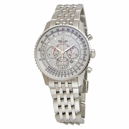 Breitling A4137012-G634-444A Montbrilliant Mens Chronograph Automatic Watch