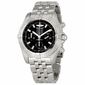 Breitling A4435912-B811.374A Blackbird Mens Chronograph Automatic Watch