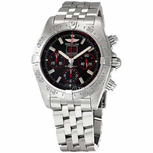 Breitling A44359T8/BA58.371A Blackbird Mens Chronograph Automatic Watch