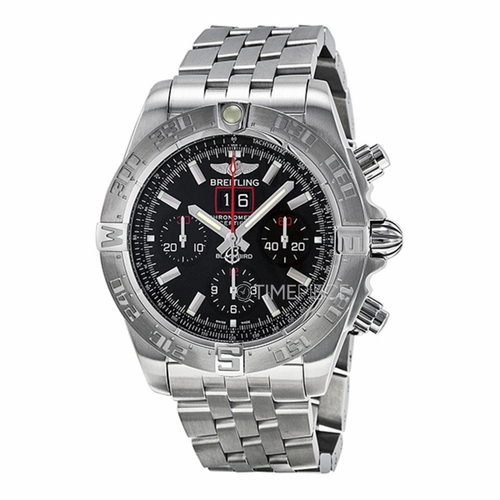 Breitling A4436010/BB71 Chronomat Blackbird Mens Chronograph Automatic Watch