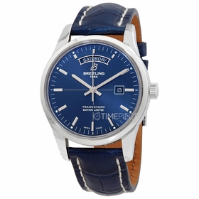 Breitling A453109T/C921.731P.A20BA.1 Transocean Day Date Mens Automatic Watch