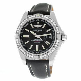 Breitling A49350LA/BA07-429X Galactic Mens Automatic Watch