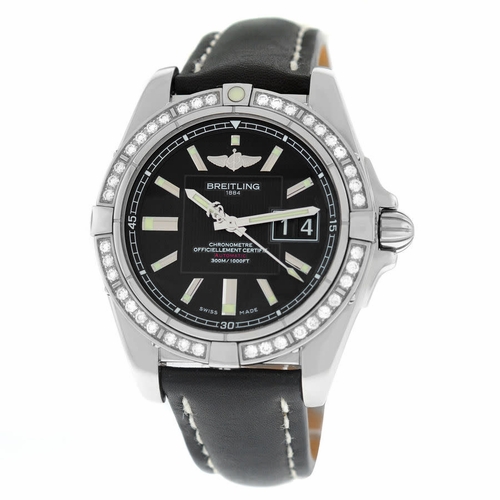 Breitling A49350LA/BA07-429X Galactic Mens Automatic Watch