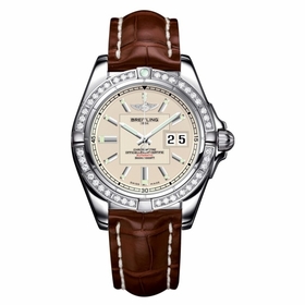 Breitling A49350LA/G699.722P.A18BA.1 Galactic 41 Mens Automatic Watch