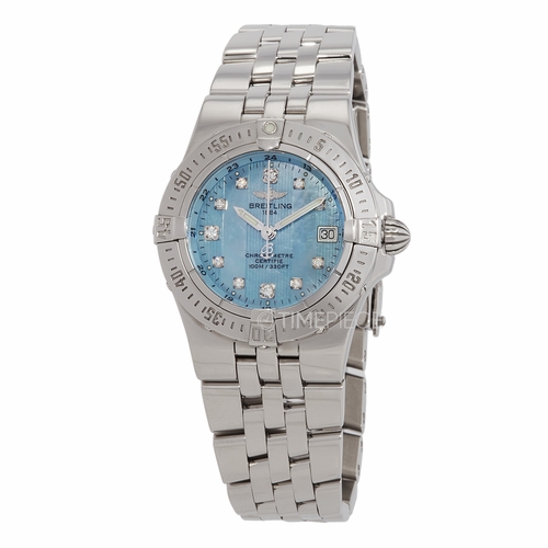 Breitling A7134012/C694.360ABTAB011010-BB08BKOR Starliner Ladies Quartz Watch