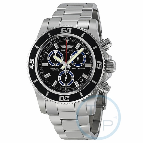 Breitling A73310A8-BB74-160A Superocean Chronograph Mens Chronograph Quartz Watch