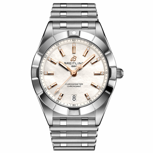 Breitling A77310101A4A1 Chronomat Ladies Quartz Watch