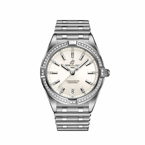 Breitling A77310591A1A1 Chronomat Ladies Quartz Watch