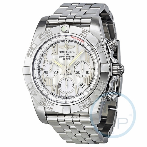 Breitling AB011012/A690.375A Chronomat 44 Mens Chronograph Automatic Watch Breitling AB011012/A690.375A Chronomat 44 Mens Chronograph Automatic Watch