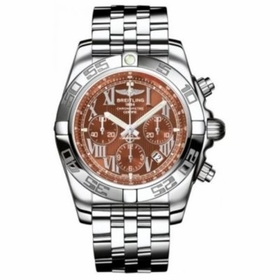 Breitling AB011012/Q566.375A Chronomat 44 Mens Chronograph Automatic Watch