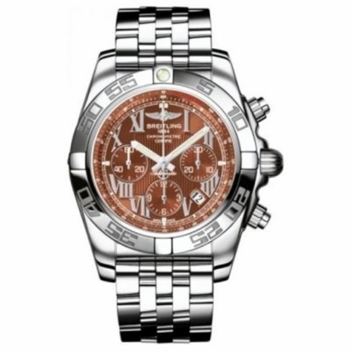 Breitling AB011012/Q566.375A Chronomat 44 Mens Chronograph Automatic Watch