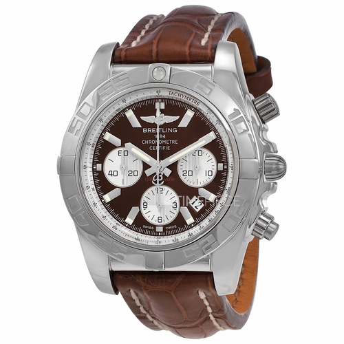 Breitling AB011012/Q575.739P.A20BA.1 Chronomat 44 Mens Chronograph Automatic Watch