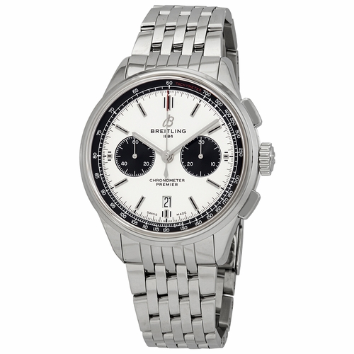 Breitling AB0118221G1A1 Premier Mens Chronograph Automatic Watch