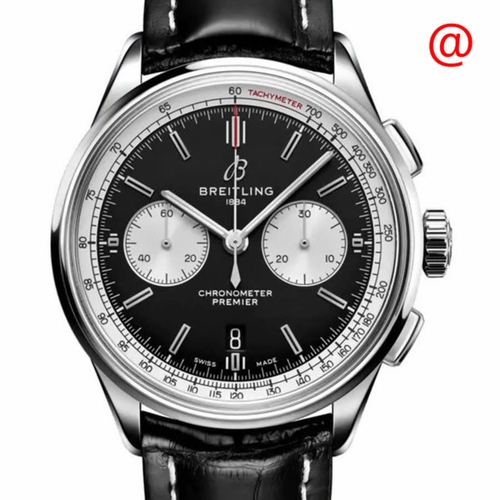 Breitling AB0118371B1P1 Premier B01 Mens Chronograph Automatic Watch