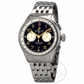 Breitling AB0118A21B1A1 Premier Mens Chronograph Automatic Watch Breitling AB0118A21B1A1 Premier Mens Chronograph Automatic Watch