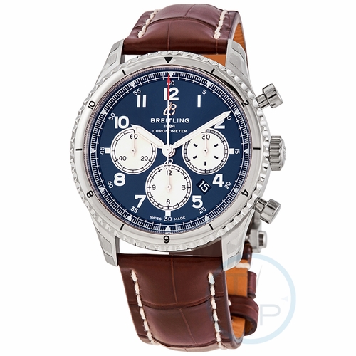 Breitling AB0119131C1P4 Avaitor 8 Mens Chronograph Automatic Watch