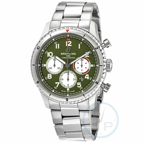Breitling AB01192A1L1A1 Aviator 8 Curtiss Warhawk Mens Chronograph Automatic Watch
