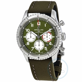 Breitling AB01192A1L1X2 Aviator 8 Curtiss Warhawk Mens Chronograph Automatic Watch
