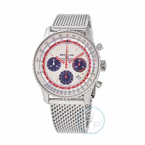 Breitling AB01219A1G1A1 Navitimer Mens Chronograph Automatic Watch
